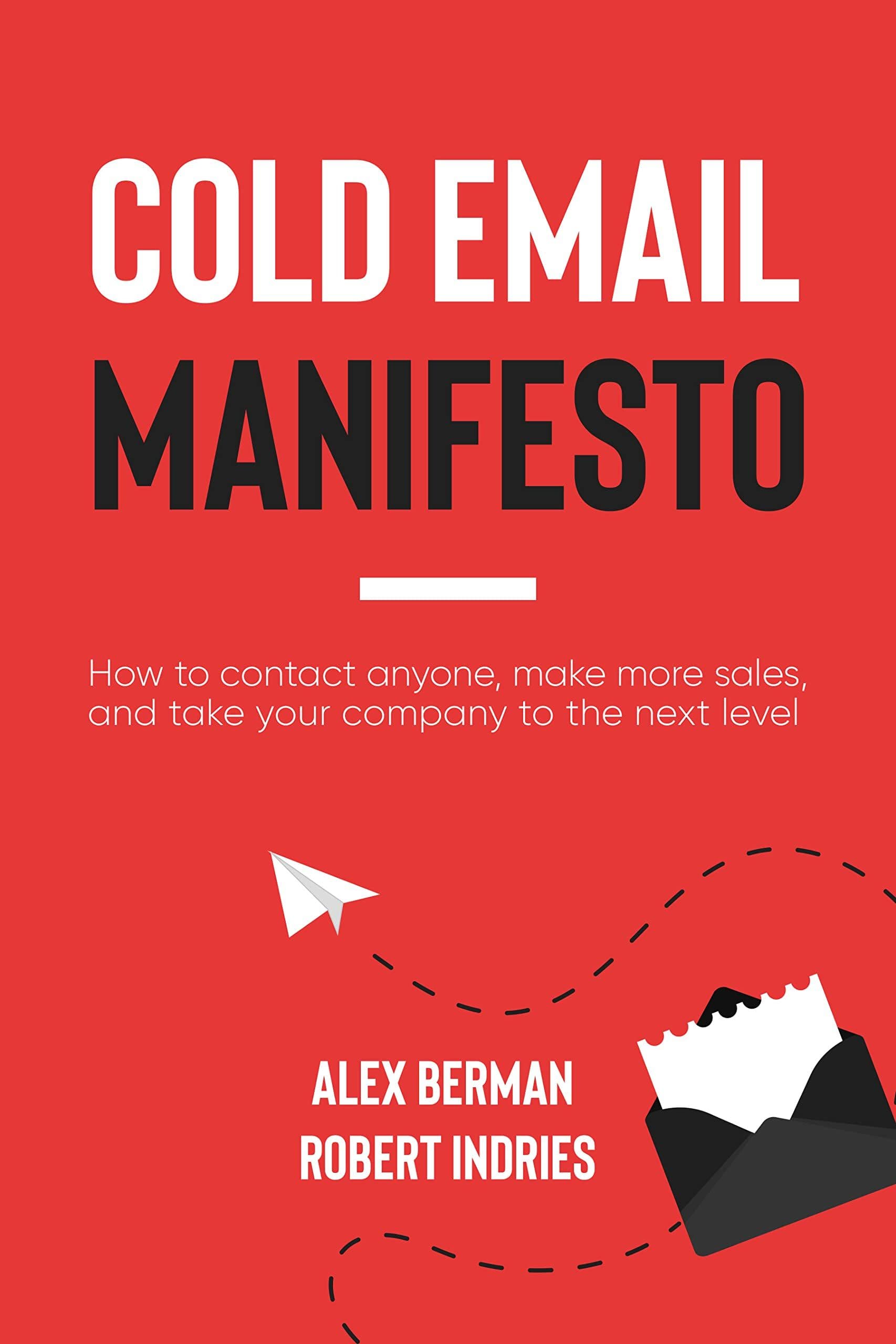 Cold Email Manifesto