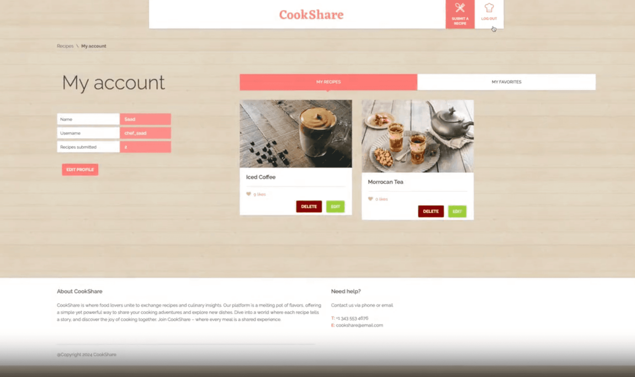 CookShare screenshot 4
