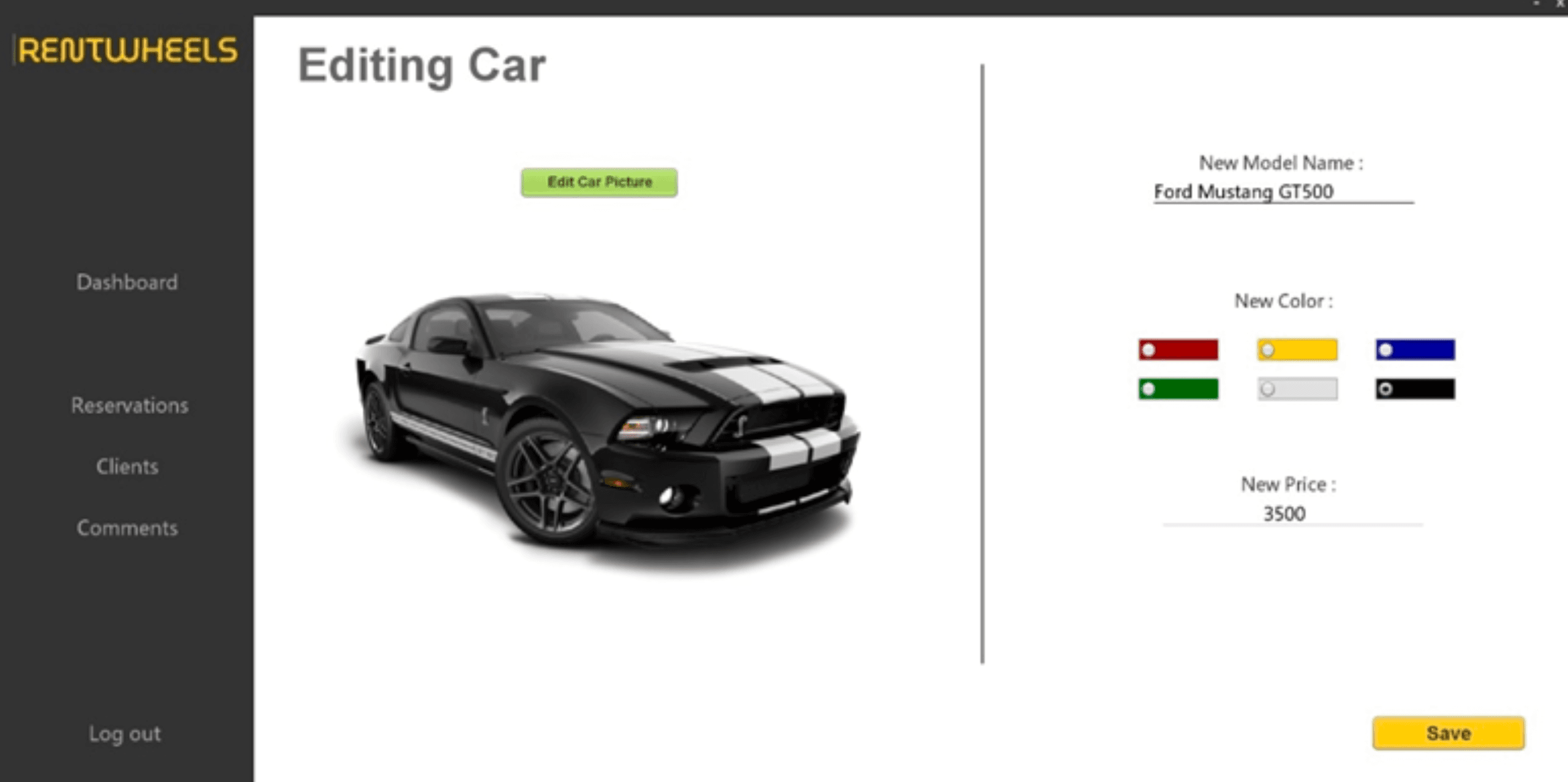 RentWheels screenshot 4
