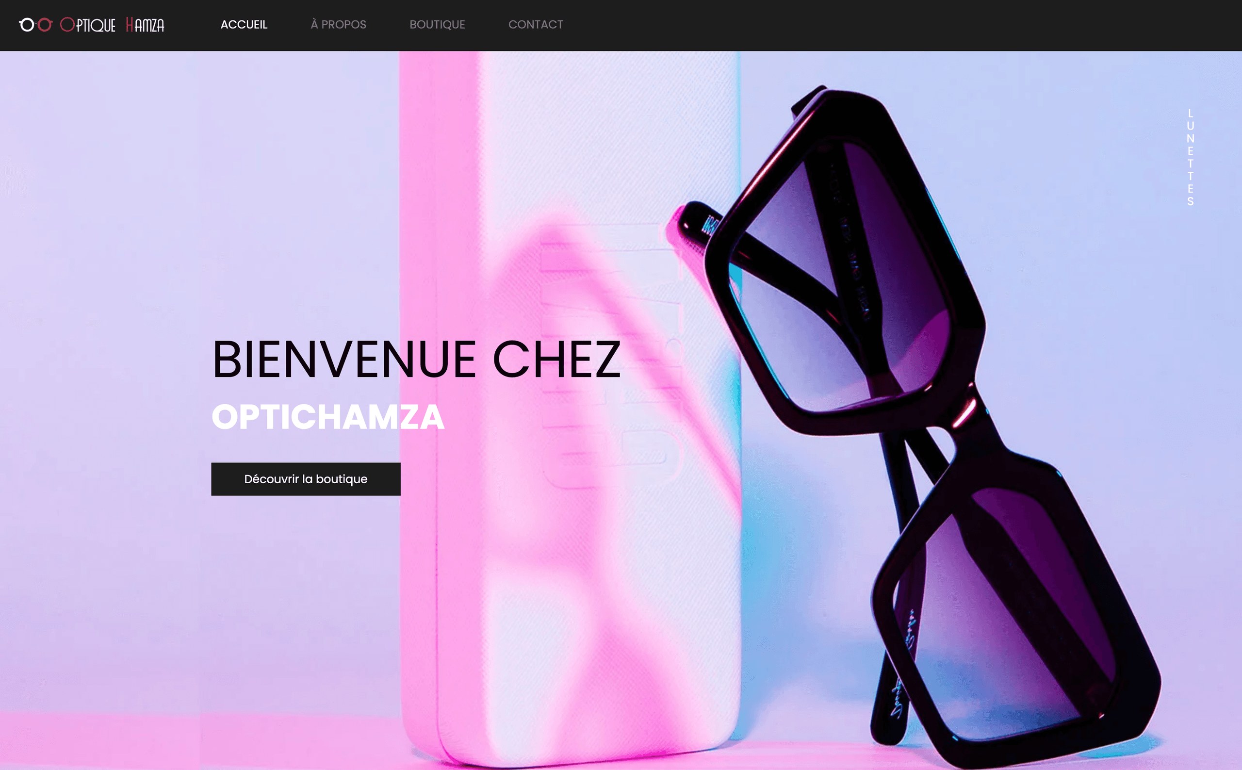 Optique Hamza screenshot 1