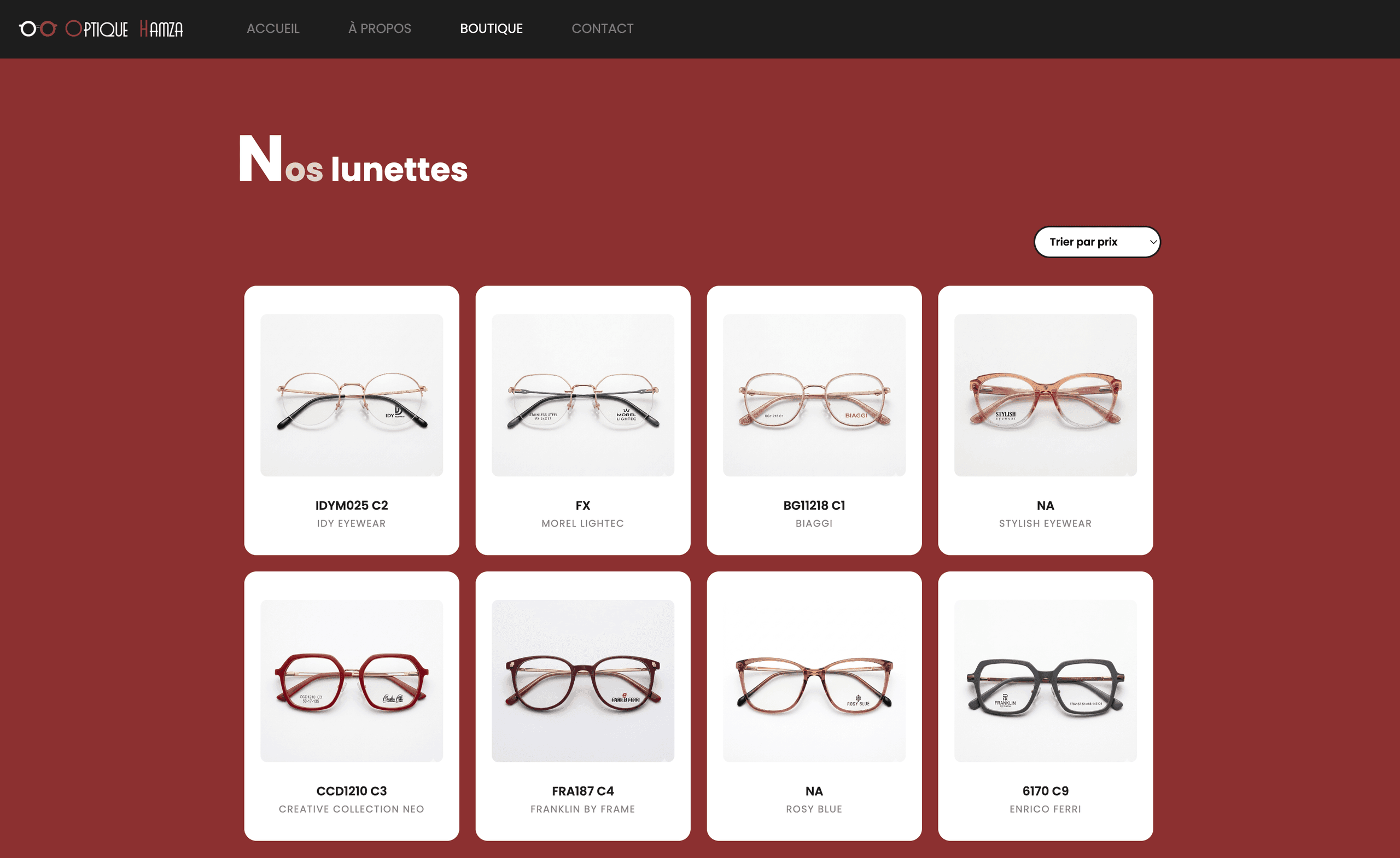 Optique Hamza screenshot 3