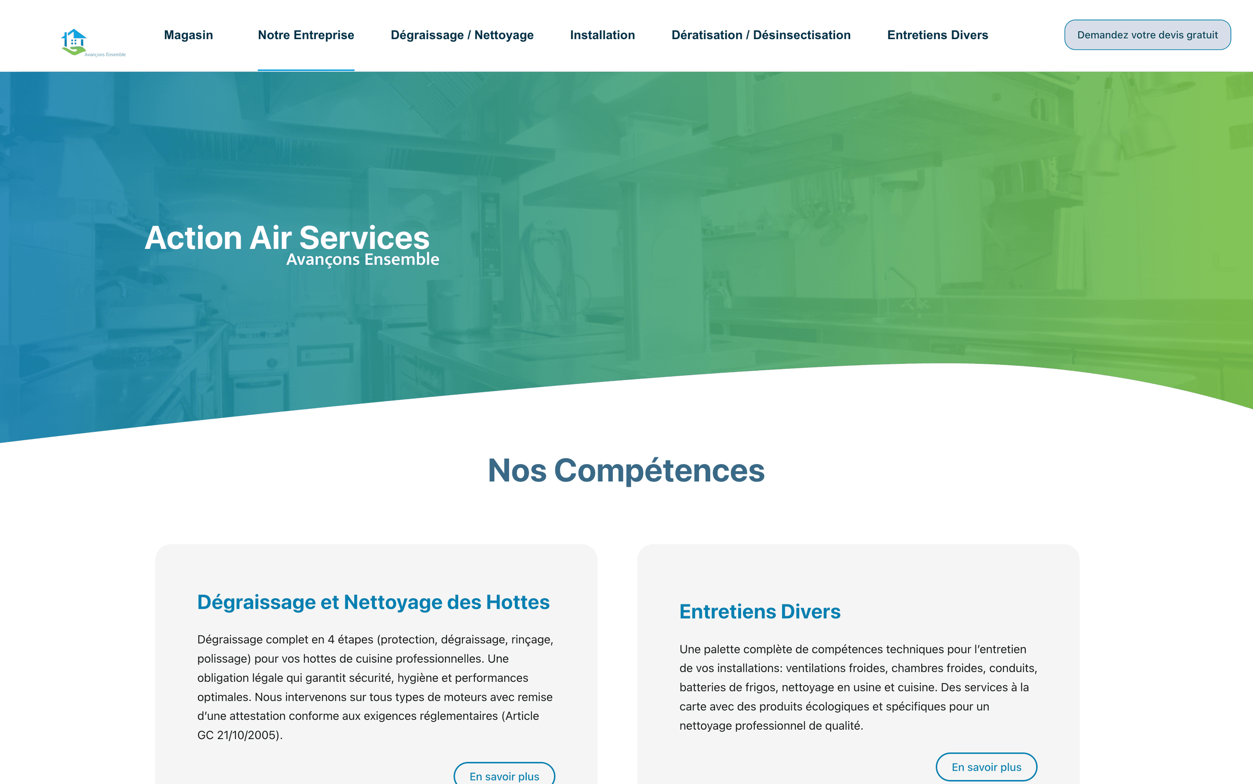 Action Air Services screenshot 1
