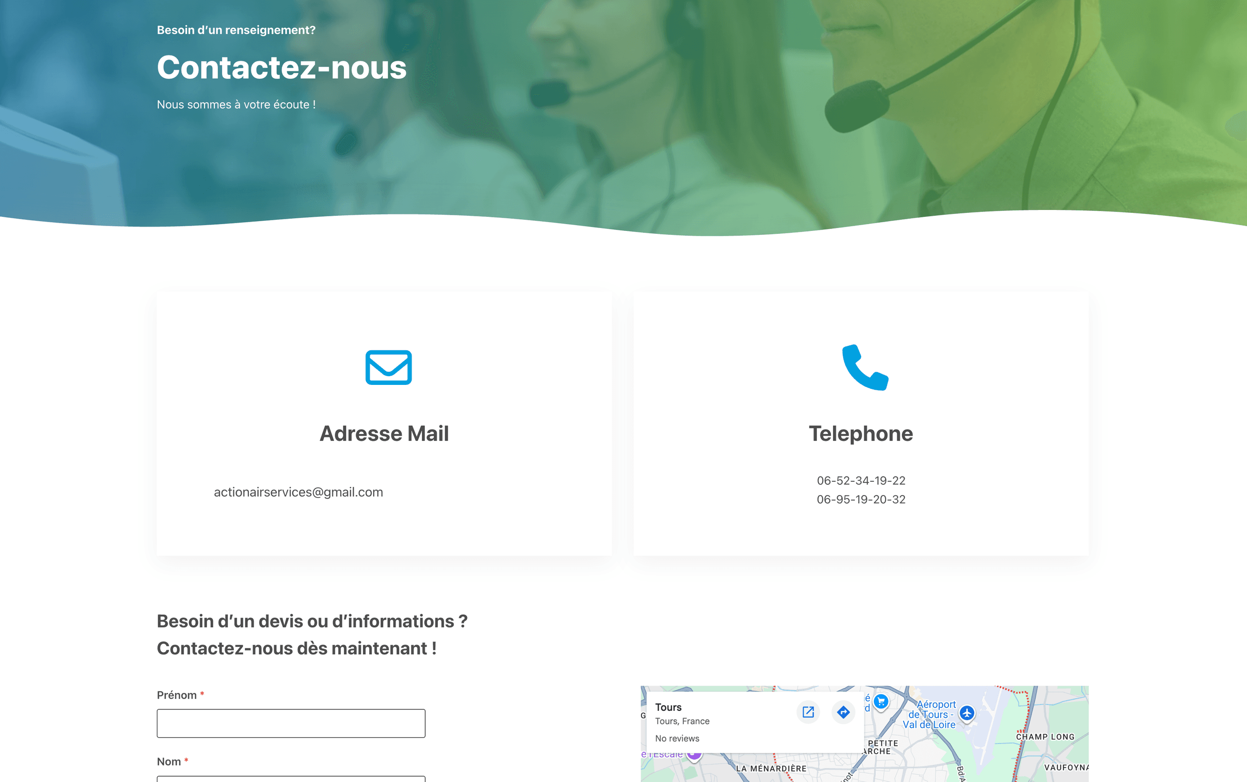 Action Air Services screenshot 5