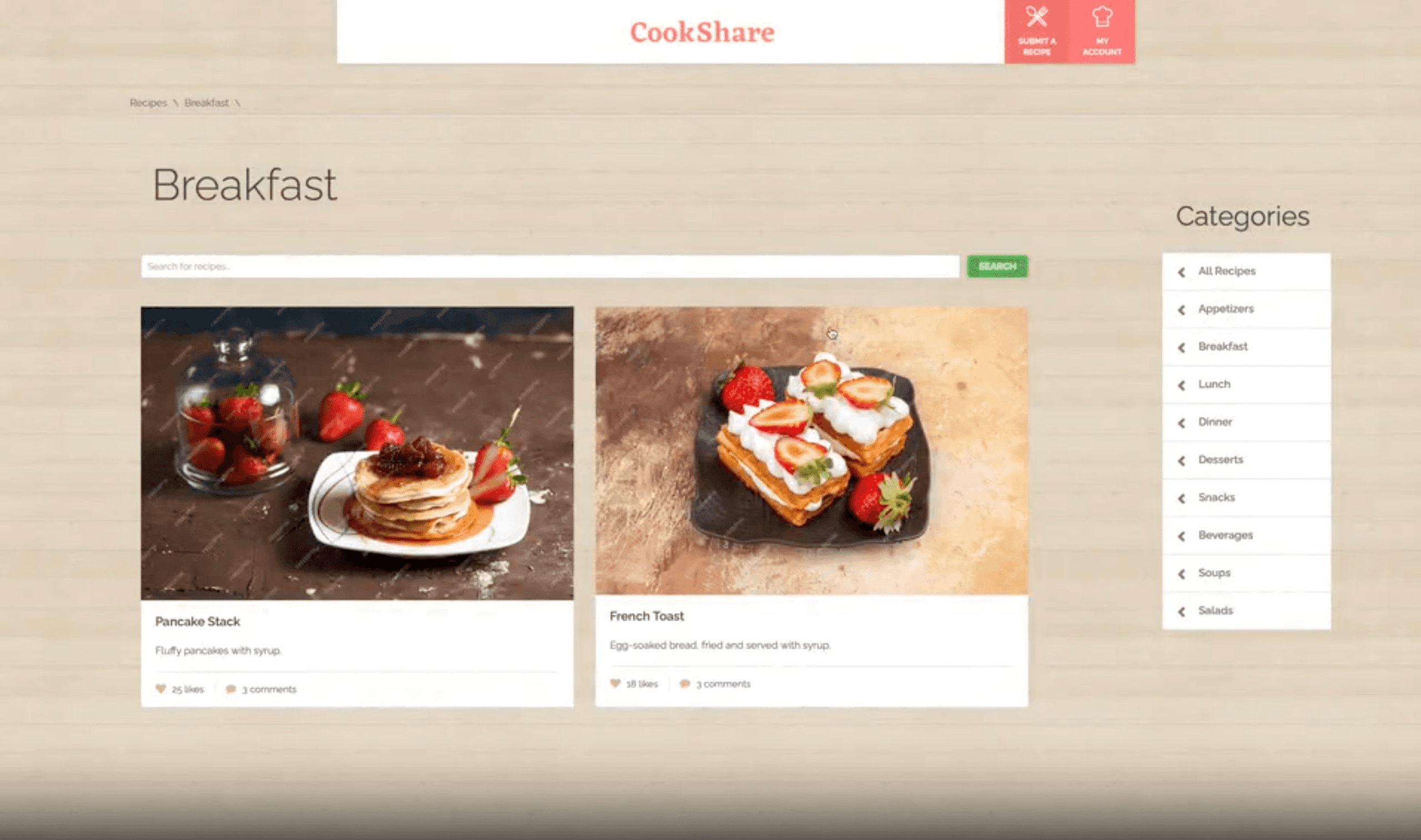 CookShare screenshot 2