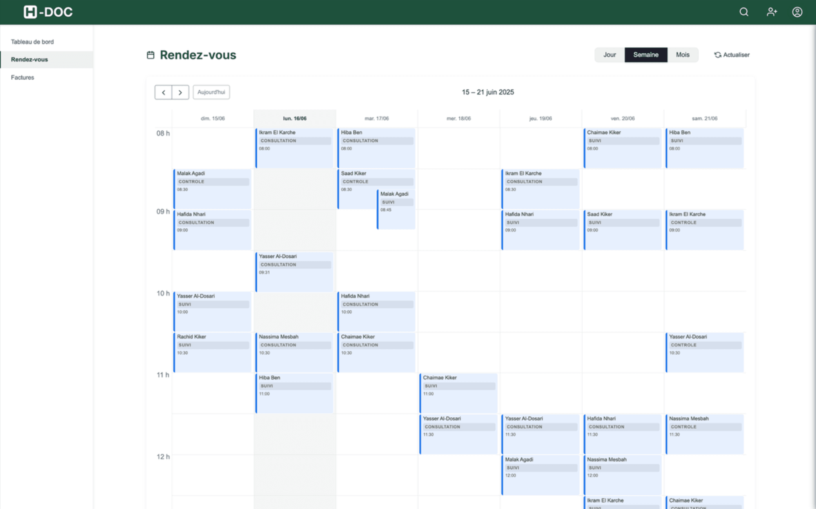 H-DOC screenshot 2