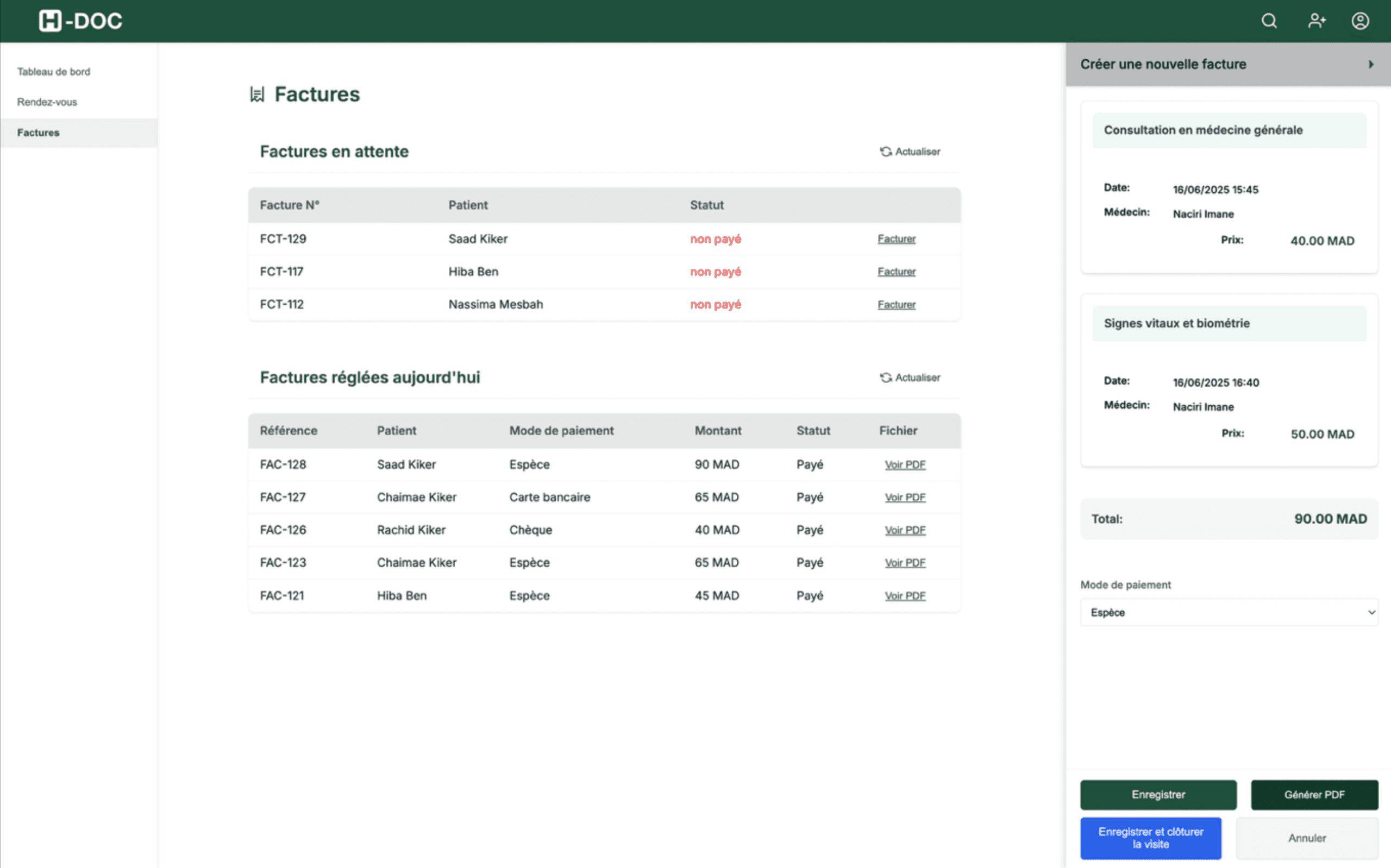 H-DOC screenshot 3