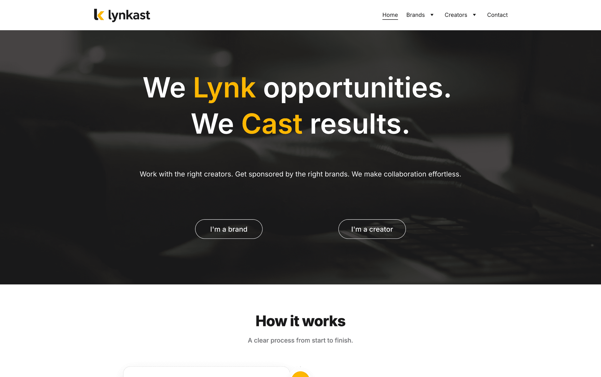 Lynkast screenshot 1