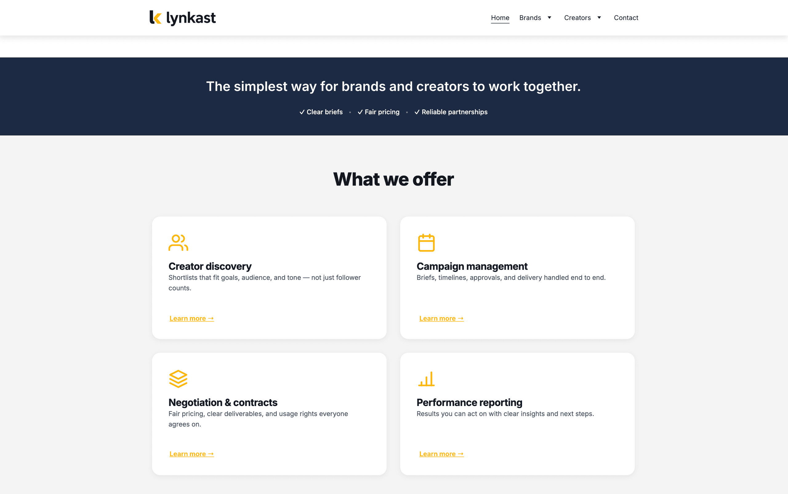 Lynkast screenshot 2