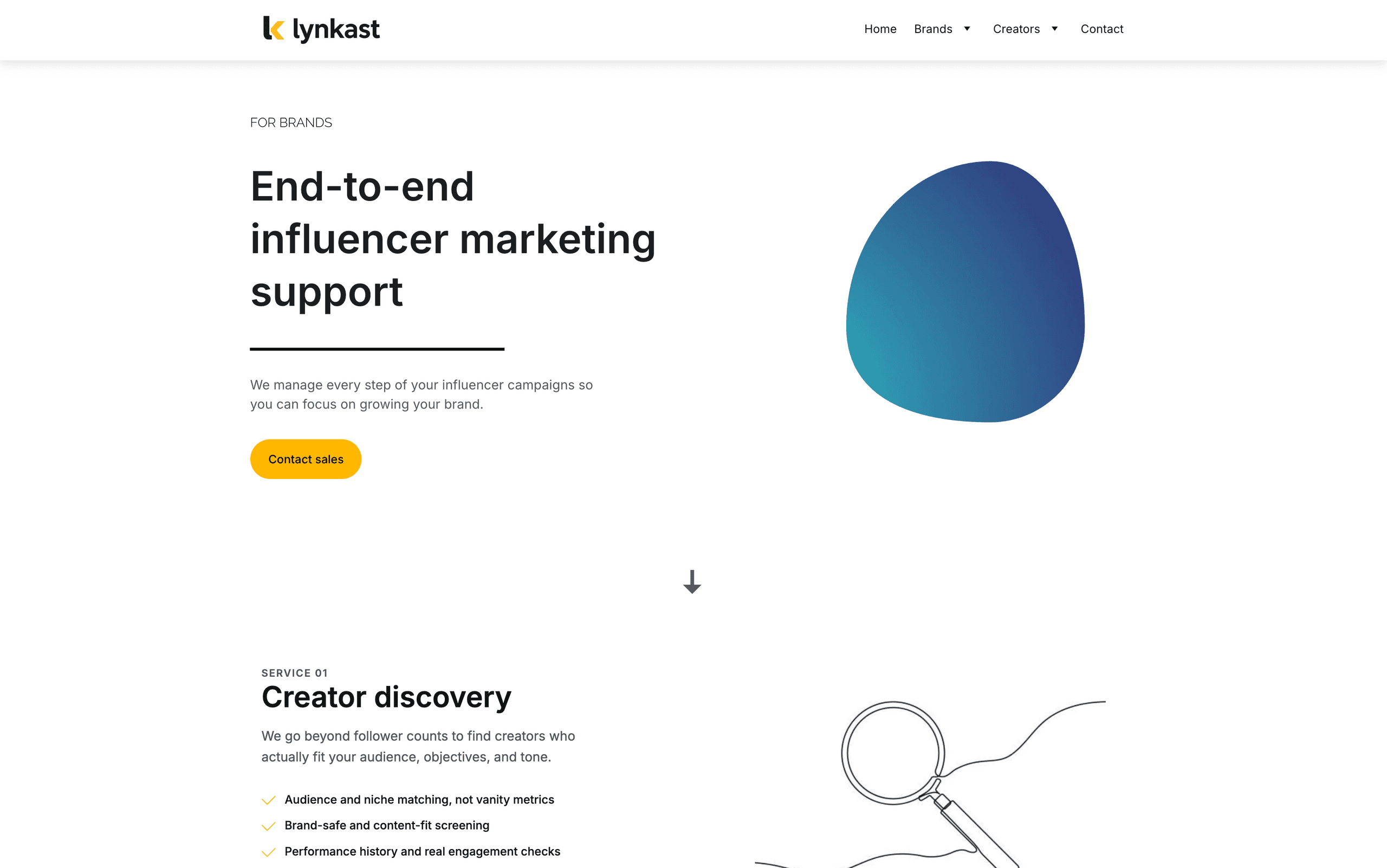 Lynkast screenshot 3
