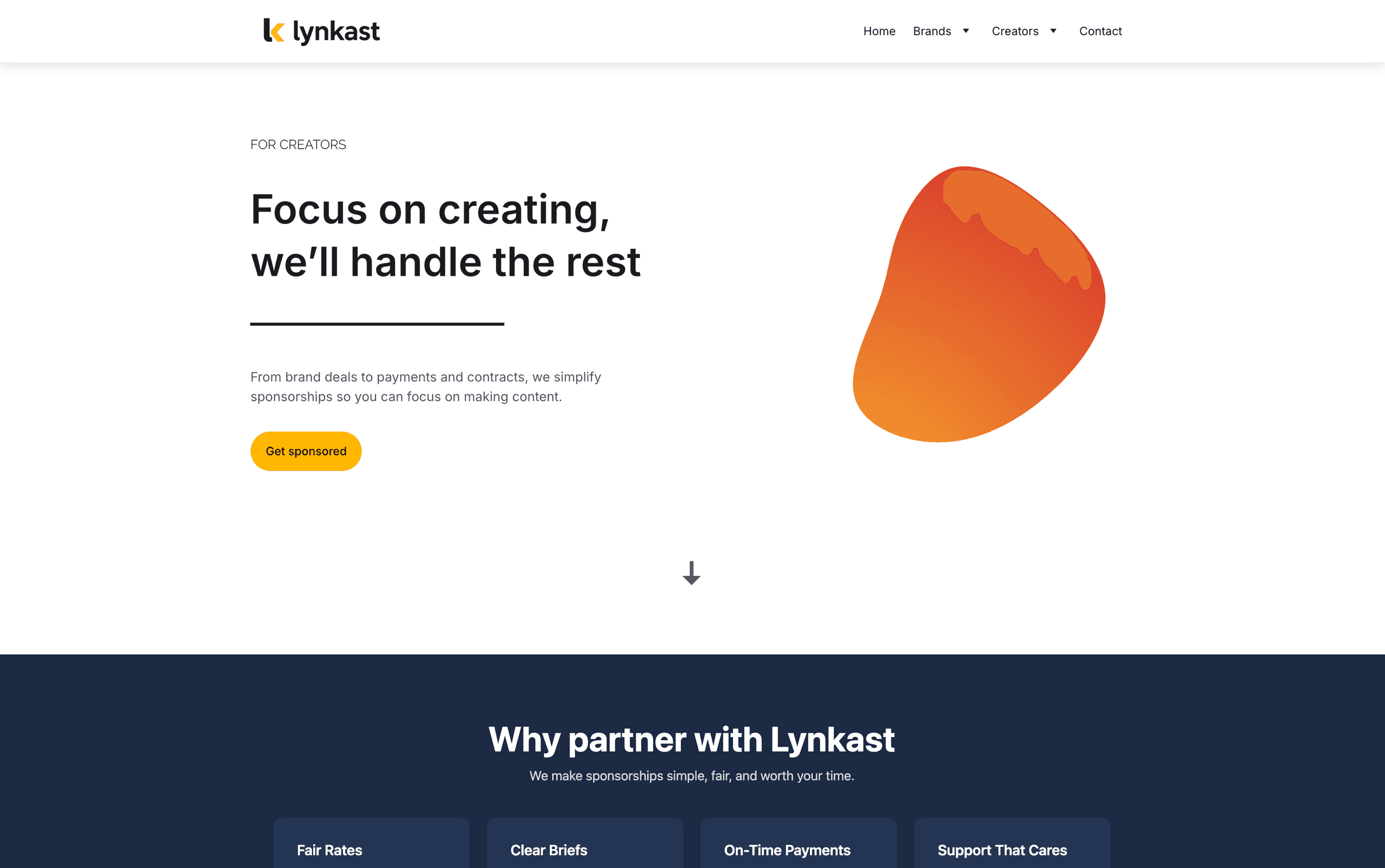 Lynkast screenshot 4