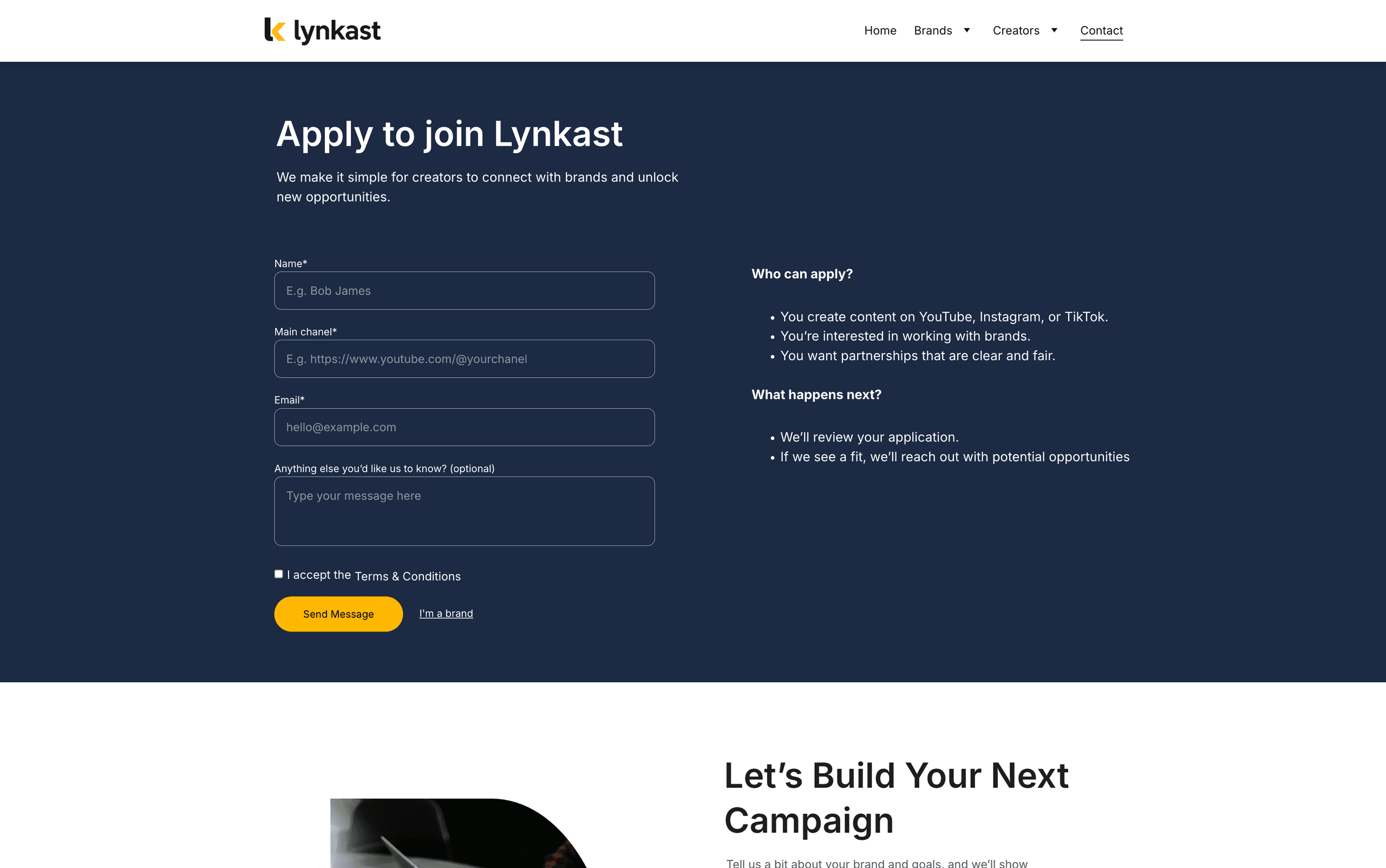 Lynkast screenshot 5
