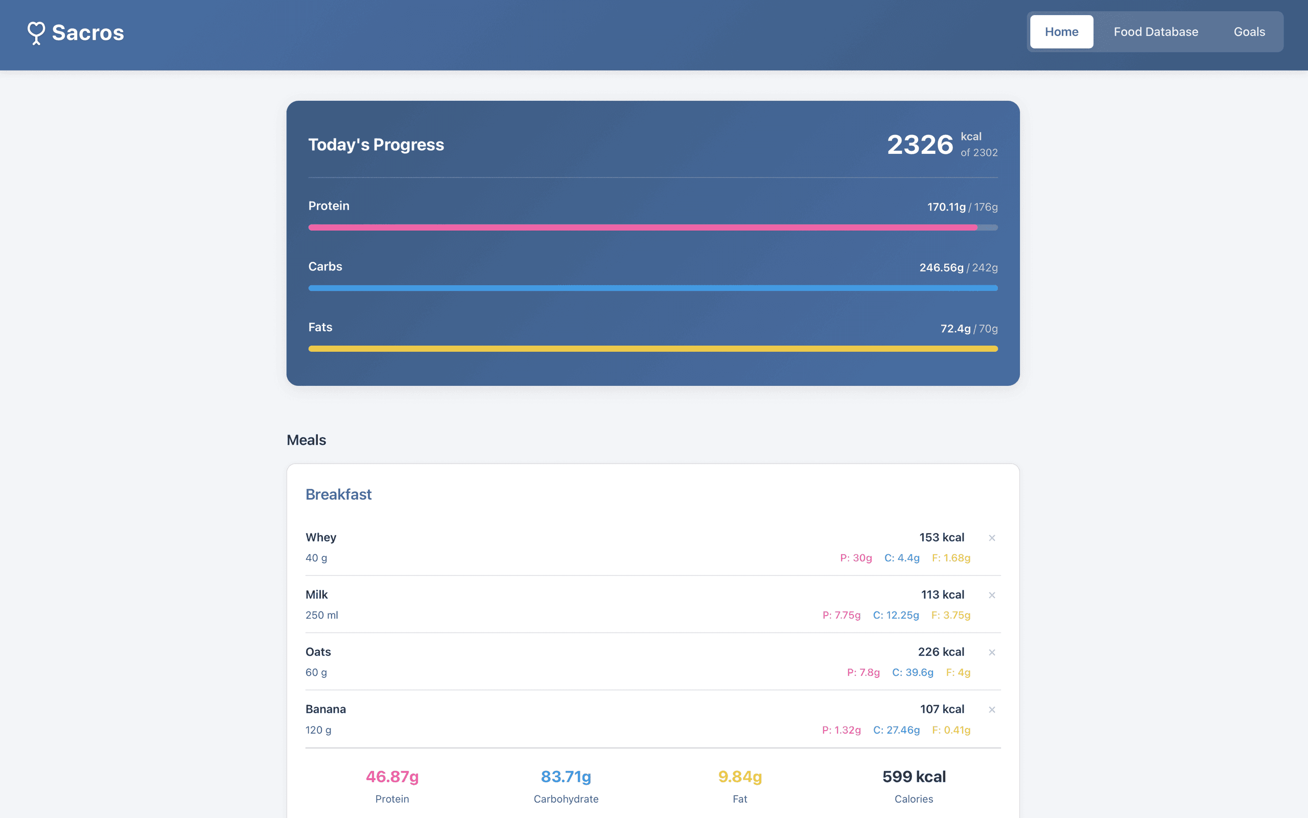 Sacros screenshot 1