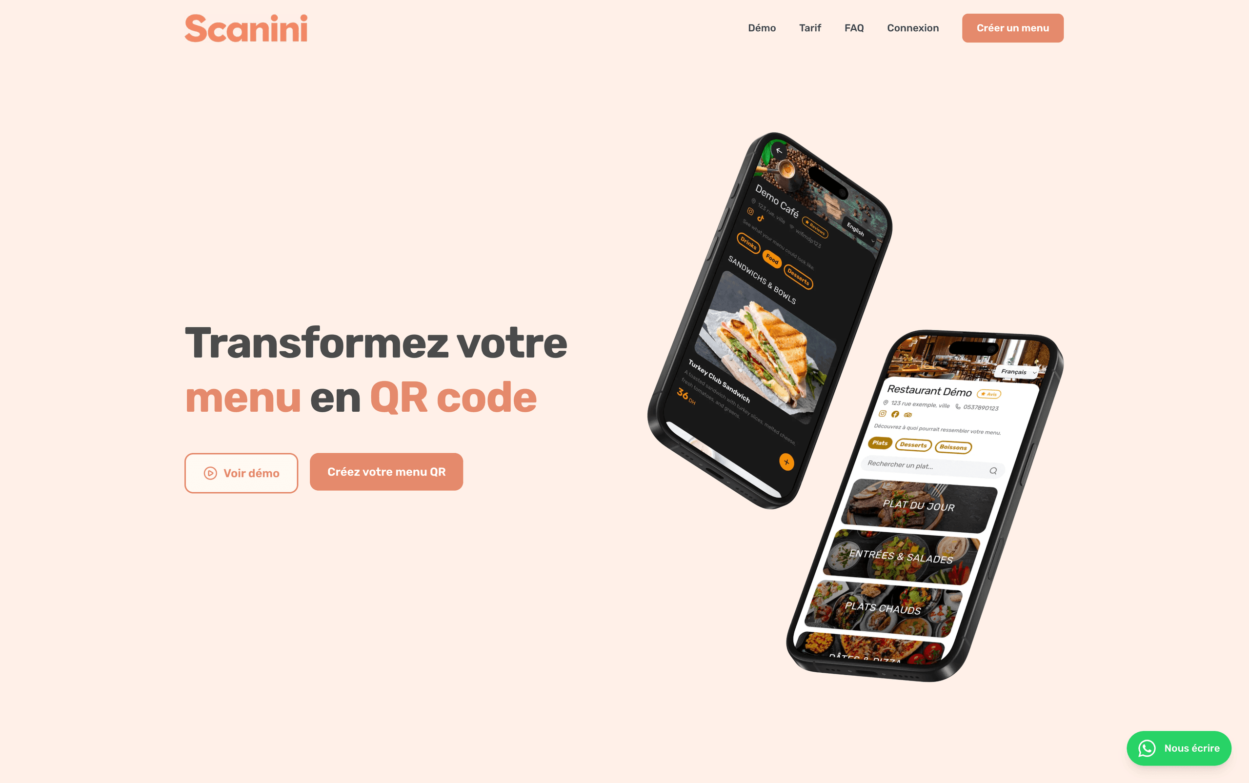 Scanini screenshot 1