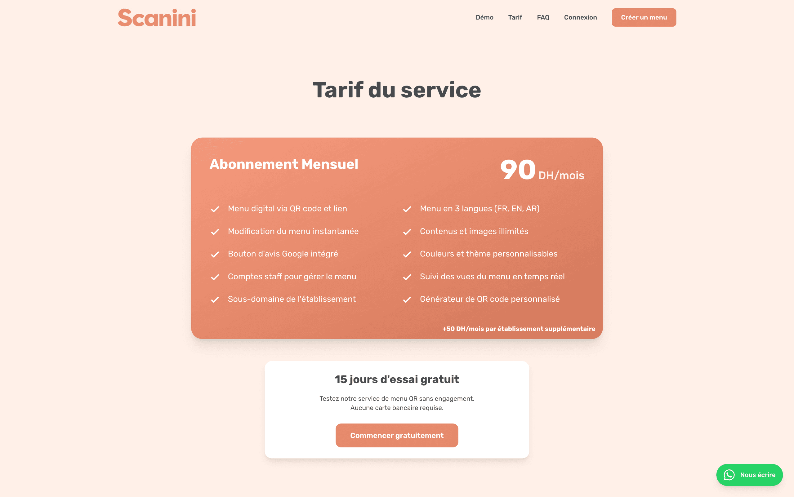 Scanini screenshot 2