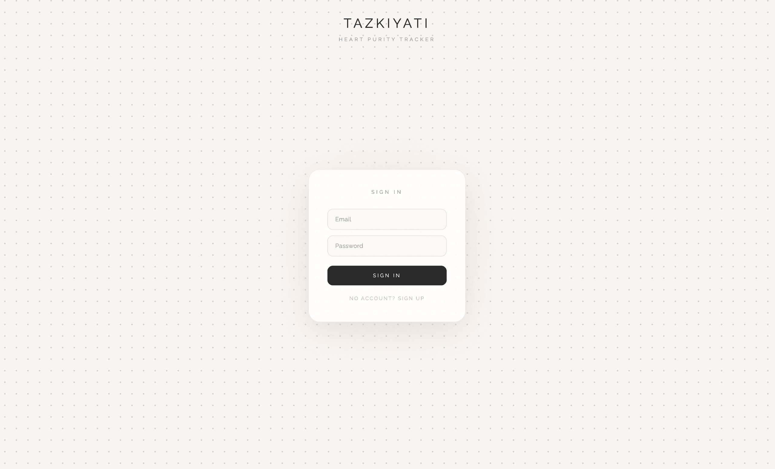 Tazkiyati screenshot 1